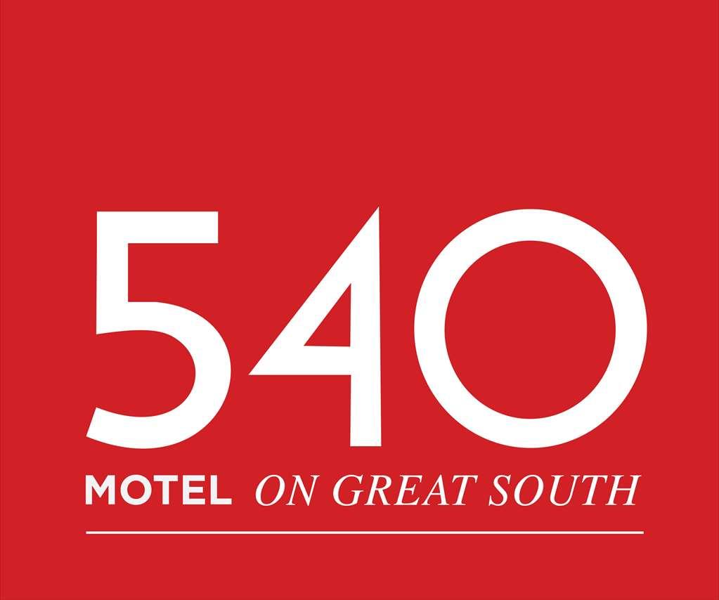 540 On Great South Motel Оукланд Лого снимка